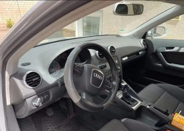 Audi A3 cena 32500 przebieg: 210000, rok produkcji 2010 z Człopa małe 11